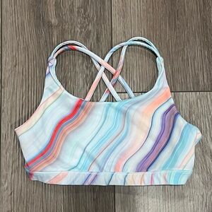 Athlete girl bra size 8-10